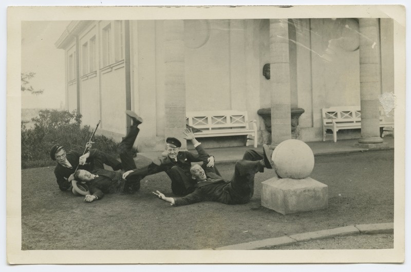 Poseeritud naljapilt