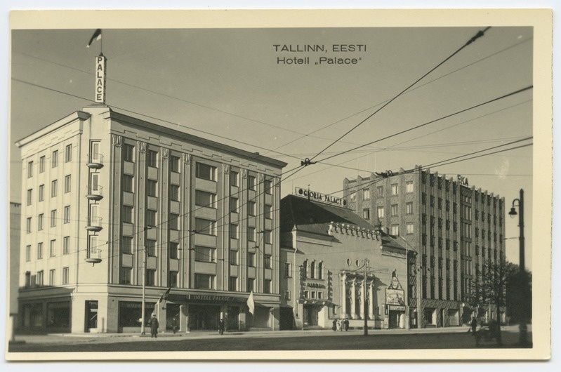 Tallinn, Eesti Hotell "Palace"