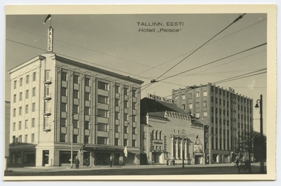 Tallinn, Eesti Hotell "Palace"  duplicate photo