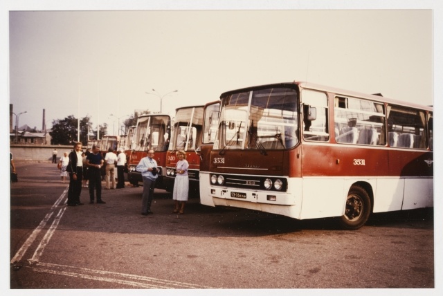 Bus station in Tallinn