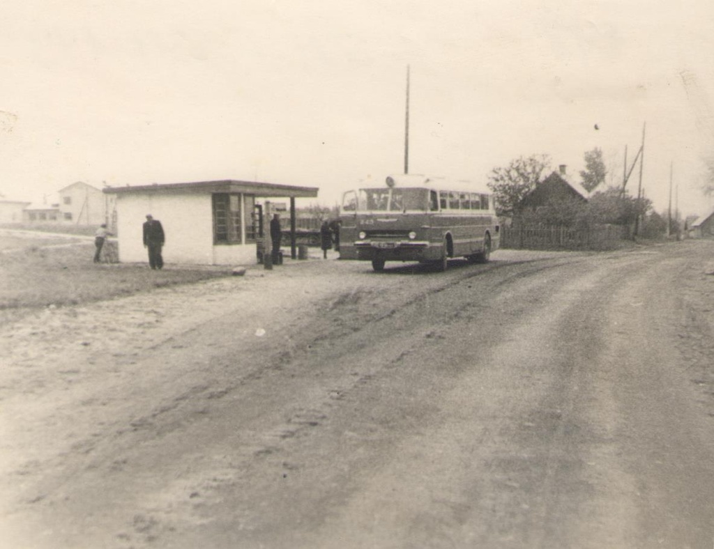 Saatse bus station.