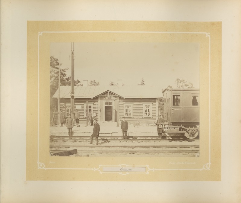 Klooga raudteejaam.