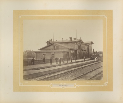 Rakvere raudteejaam.  duplicate photo