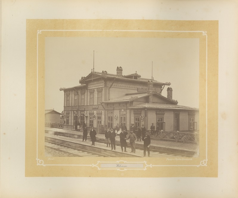 Wolosowo raudteejaam.