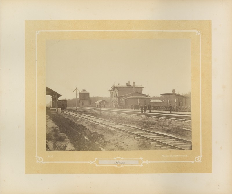 Lissino raudteejaam.