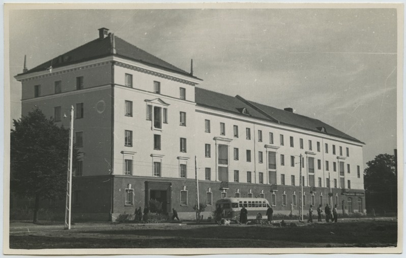 Tallinn, Mäetehnikumi ühiselamu Pärnu mnt. 59