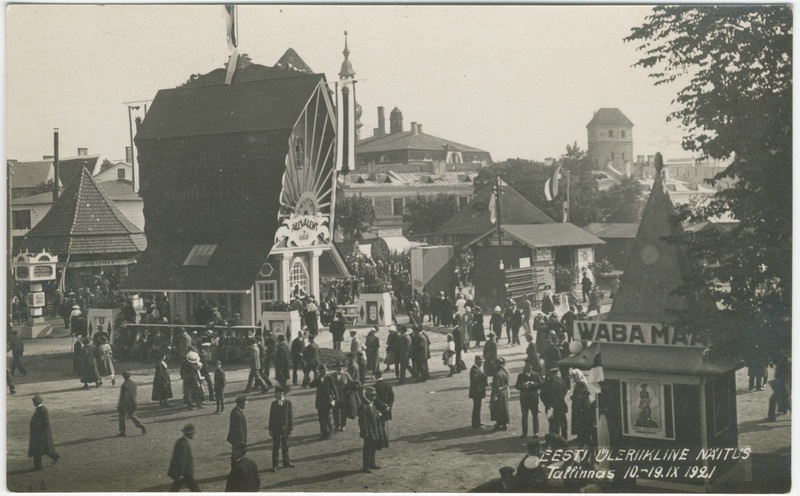 Foto. Eesti Üleriigiline näitus Tallinnas