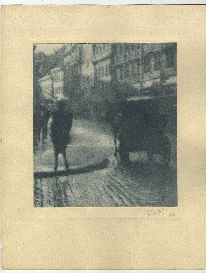 "Pärast vihma". Viru tänav, Tallinn.
