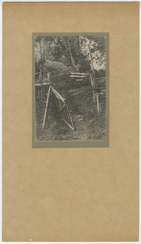 Foto. "Vaikne nurk"