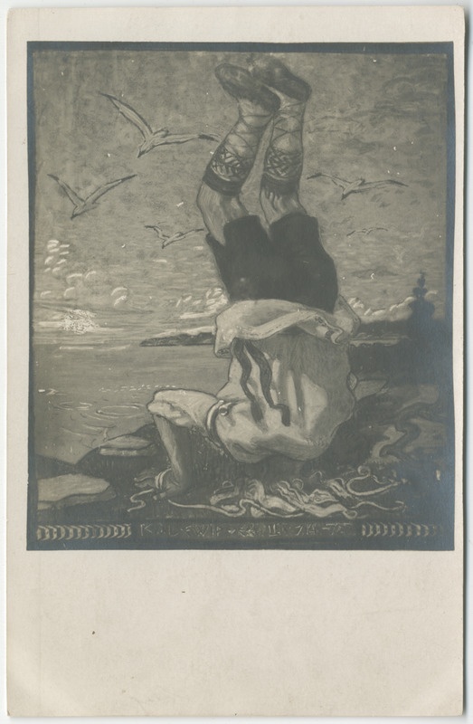 Fotoreprosid Oskar Kallise töödest 1914-1916.