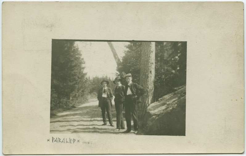 Foto. Johannes Mülberi autoportreed