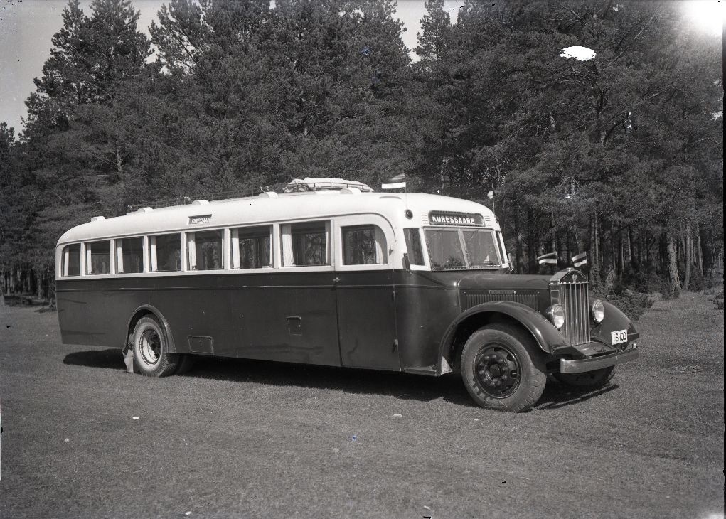 Bus which travelled on Saaremaa routes