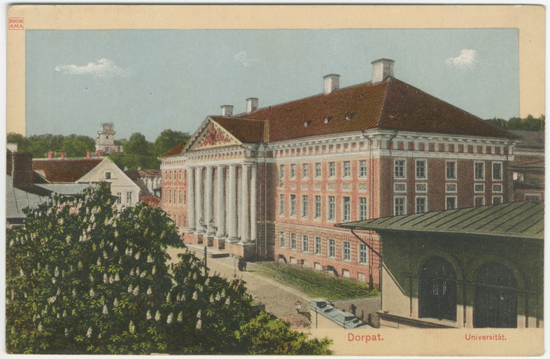 Fotod. Tartu vaated
