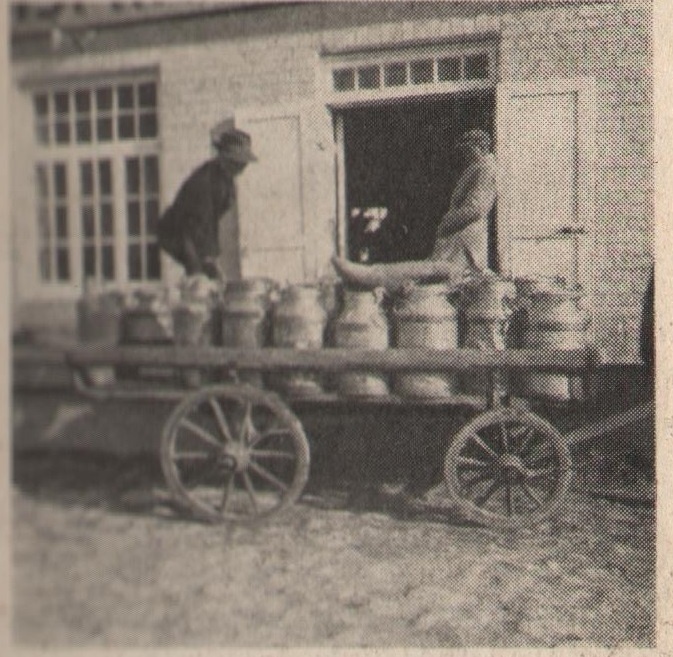 Milk transportation in Estonia