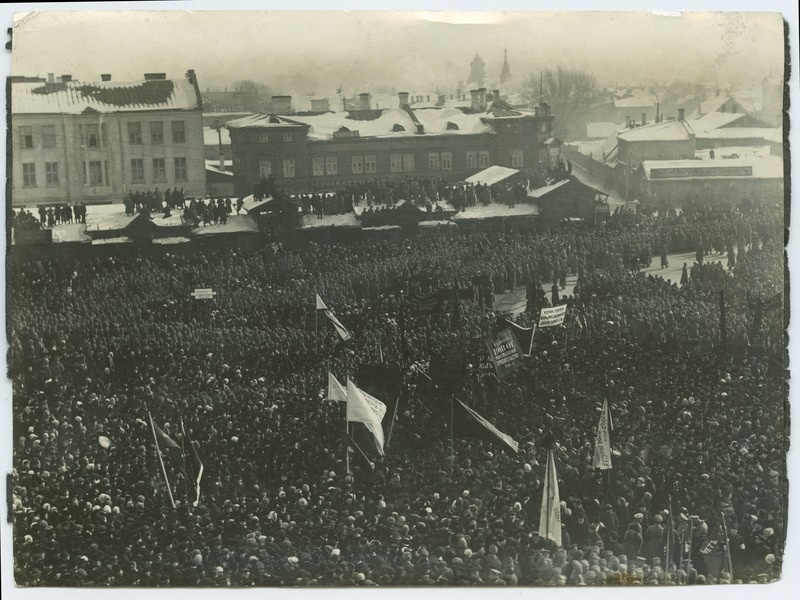 Veebruarirevolutsiooni miiting