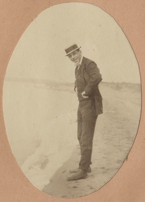Joh. Mülberi album1: Wilhelm Friedrich Dubas rannas  duplicate photo