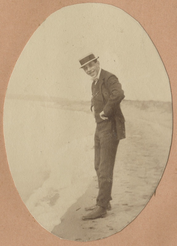 Joh. Mülberi album1: Wilhelm Friedrich Dubas rannas