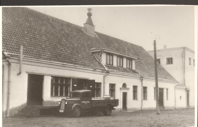 Photocopy, truck Türi Milk Combination in the 20th century. In the first half