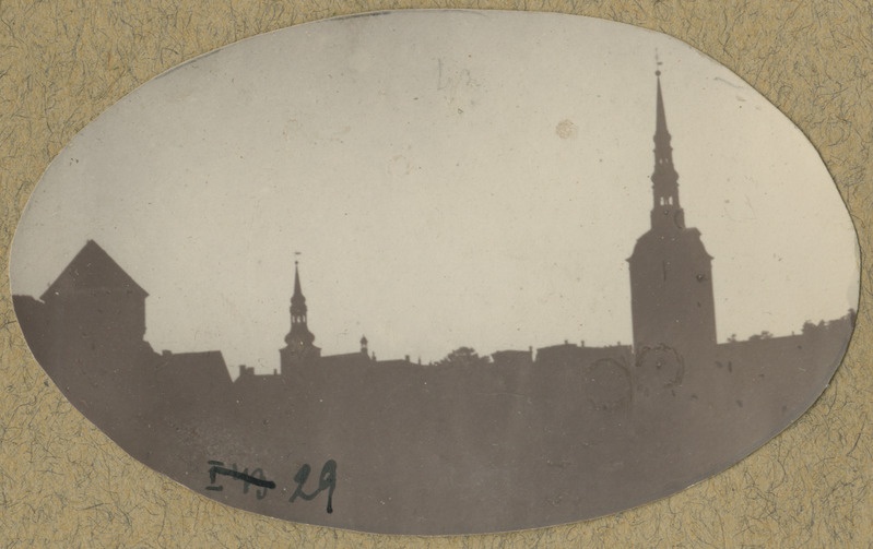 Joh. Mülberi album1: Tallinna siluett