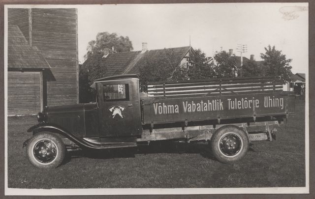 Võhma VTÜ truck.