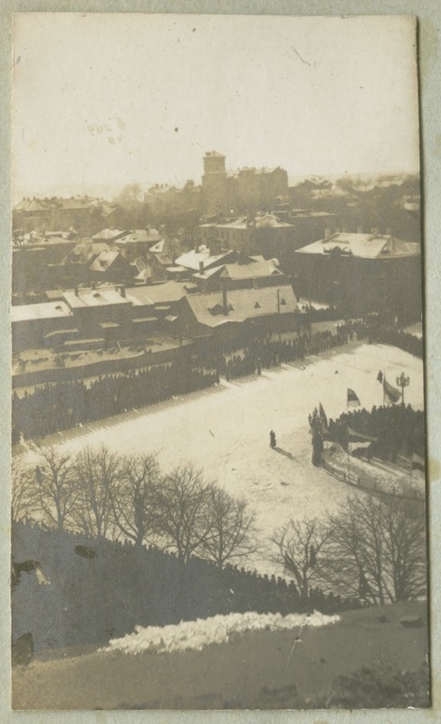 Joh. Mülberi album1: Tallinn, Eesti Vabariigi aastapäeva paraad
