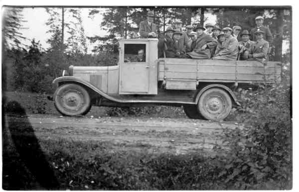 Photo Chevrolet truck