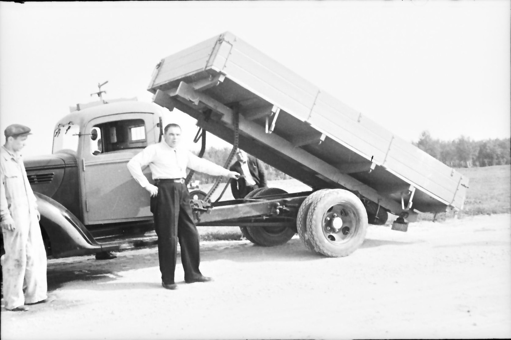 Photo truck Ford