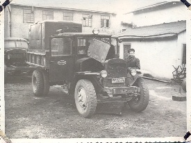 Photo truck ZIS