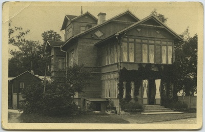 Tallinn. Tondi ohvitseride kasiino, Dunteni suvemõis  duplicate photo