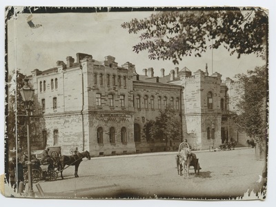 Tallinn. Balti jaam, veovoorimees ja troskad  duplicate photo