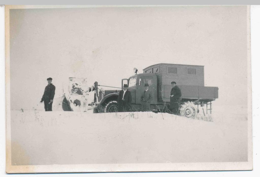 Photo Vehicle Reo Speed Wagon Snowballer in Harku municipality in Harjumaa