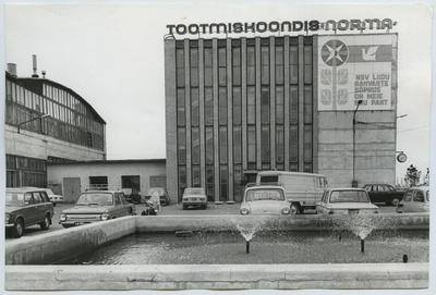 Tallinn. Tootmiskoondise Norma välisvaade  duplicate photo