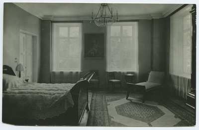 Tallinn, Kadrioru loss, Rootsi kuningale Gustav V'le tema külaskäigu puhul sisustatud ruumid.  duplicate photo