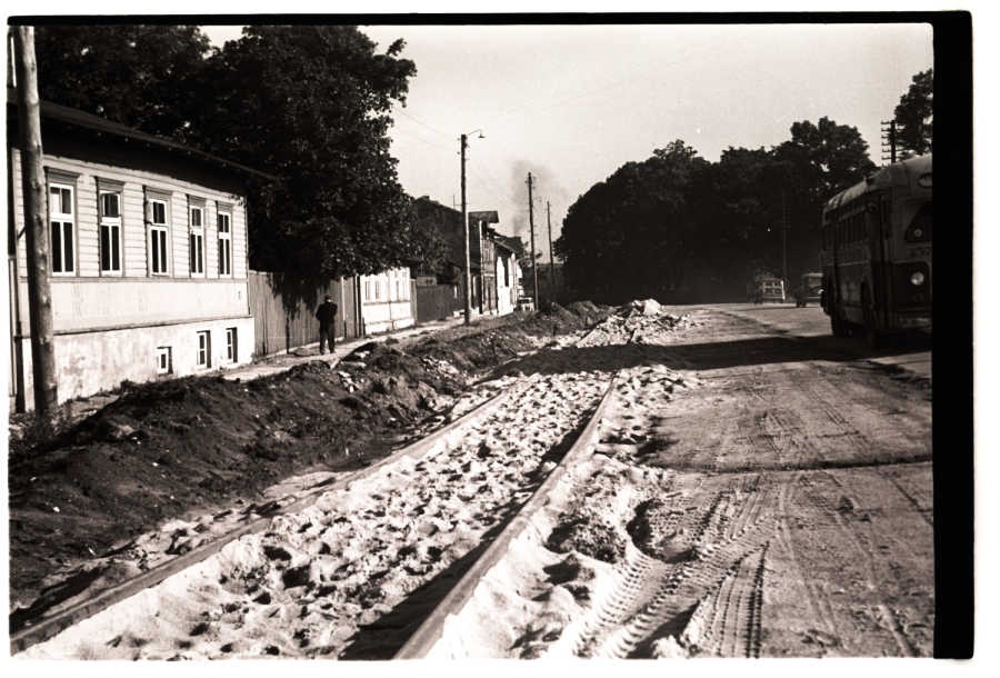Construction of a trammi circular road