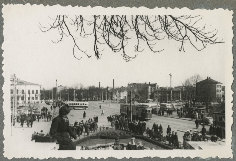 Viru Square - view from Virumägi