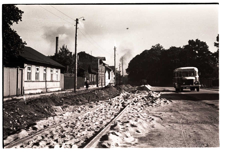 Construction of a trammi circular road