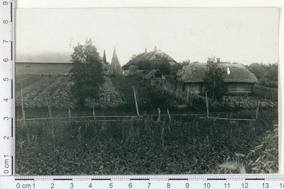 ? Jõksi farm Pressure ? In the village, Puhja 1921  duplicate photo