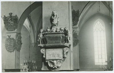 Epitaaf, Johann Hastfer, Toomkirikus.  duplicate photo
