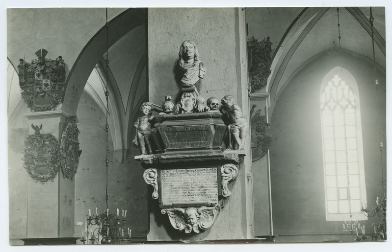 Epitaaf, Johann Hastfer, Toomkirikus.