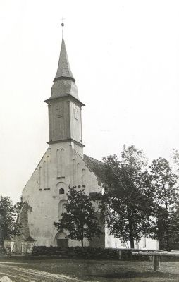 Photo album. Puhja Church  duplicate photo