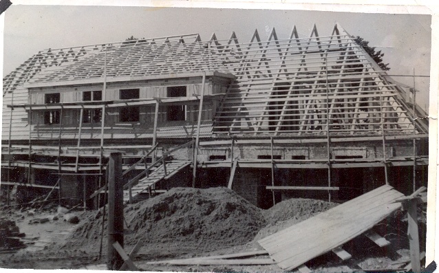 Photo The construction of the Teaching House of the Puhja