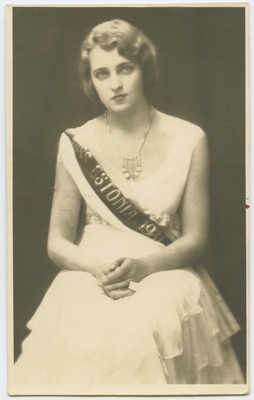 Miss Estonia 1931  duplicate photo