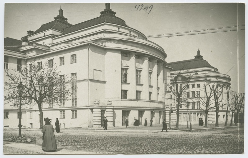 Teater "Estonia" välisvaade