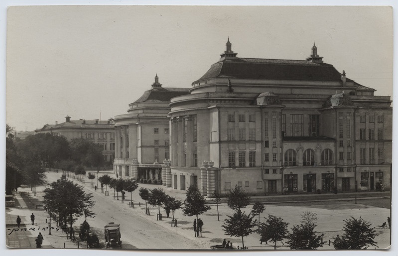 Teater "Estonia" välisvaade