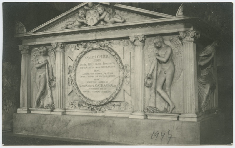 Samuel Greigi hauasammas