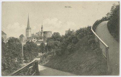 Postkaart "Reval"  similar photo