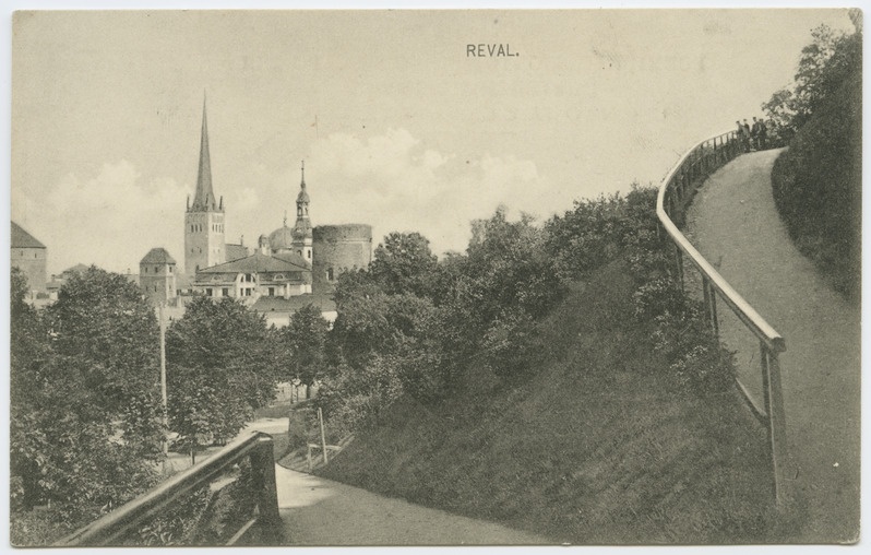 Postkaart "Reval"