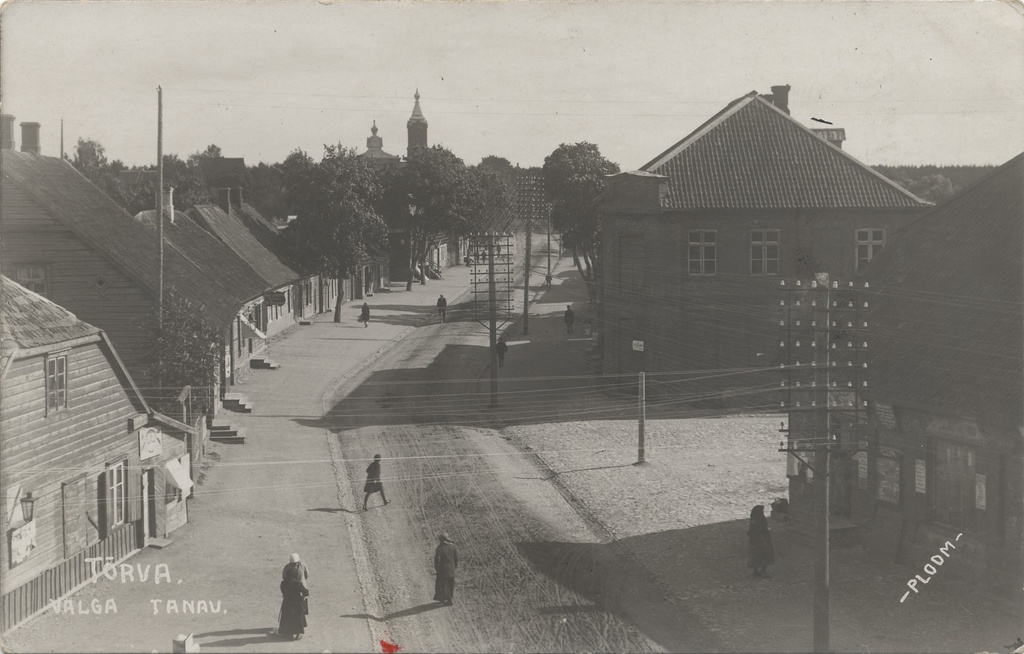 Valga Street of the Raspberry