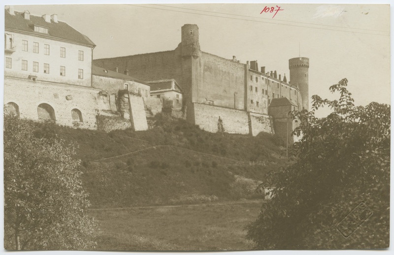 Vaade Toompea linnusele