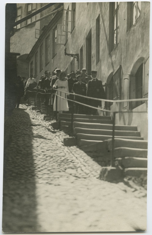 Lühikese jala trepp